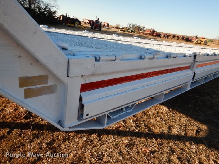 image for item DN5436 1979 Landoll  drop deck equipment trailer