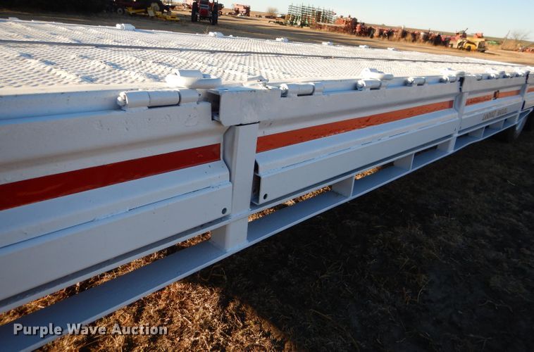 image for item DN5436 1979 Landoll  drop deck equipment trailer