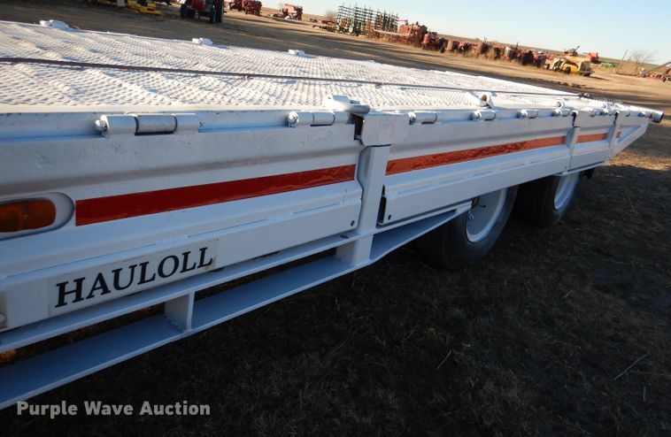 image for item DN5436 1979 Landoll  drop deck equipment trailer
