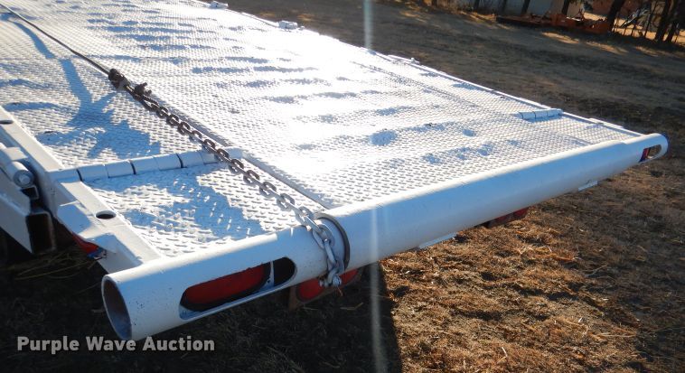 image for item DN5436 1979 Landoll  drop deck equipment trailer