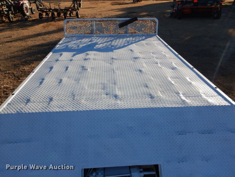 image for item DN5436 1979 Landoll  drop deck equipment trailer