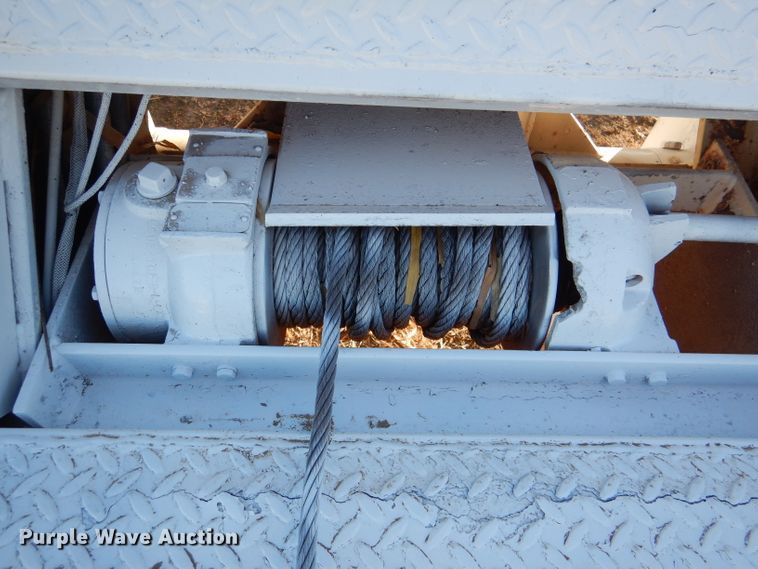 image for item DN5436 1979 Landoll  drop deck equipment trailer