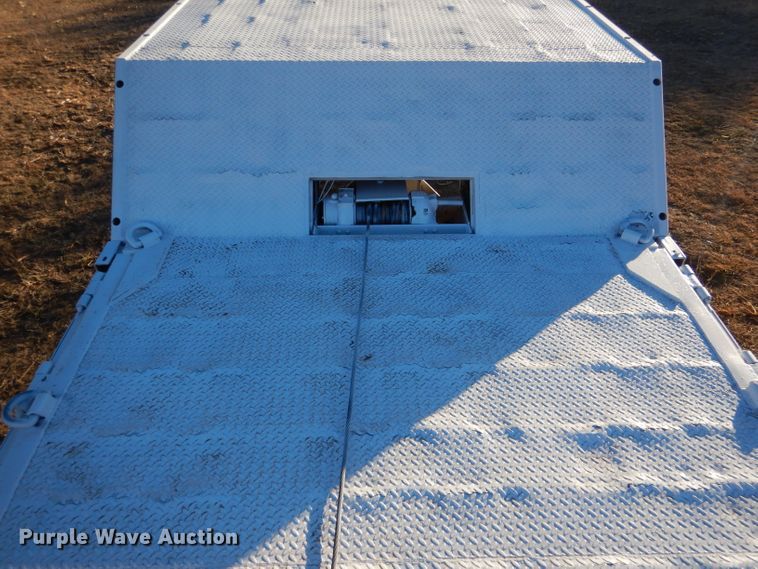 image for item DN5436 1979 Landoll  drop deck equipment trailer