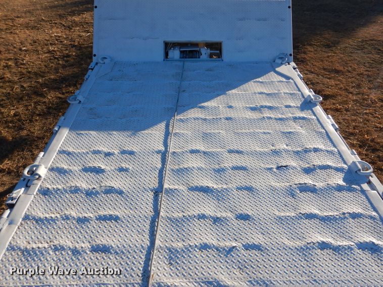 image for item DN5436 1979 Landoll  drop deck equipment trailer