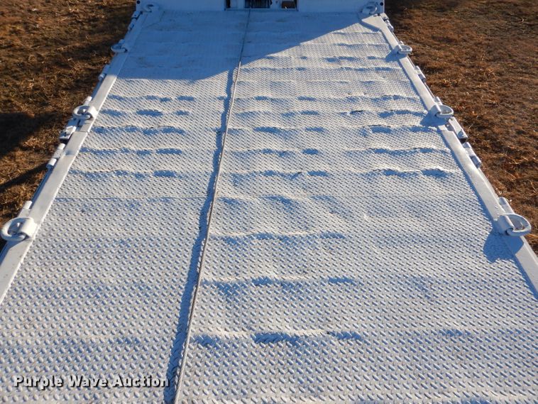 image for item DN5436 1979 Landoll  drop deck equipment trailer