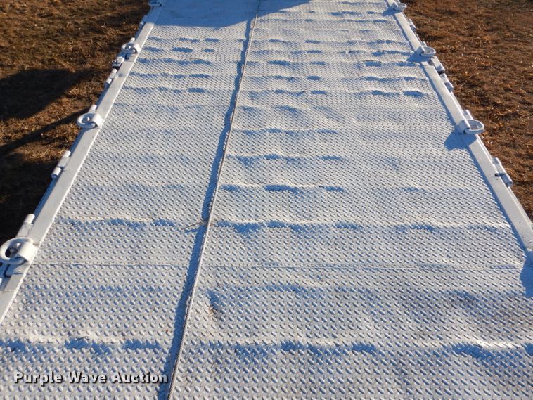 image for item DN5436 1979 Landoll  drop deck equipment trailer