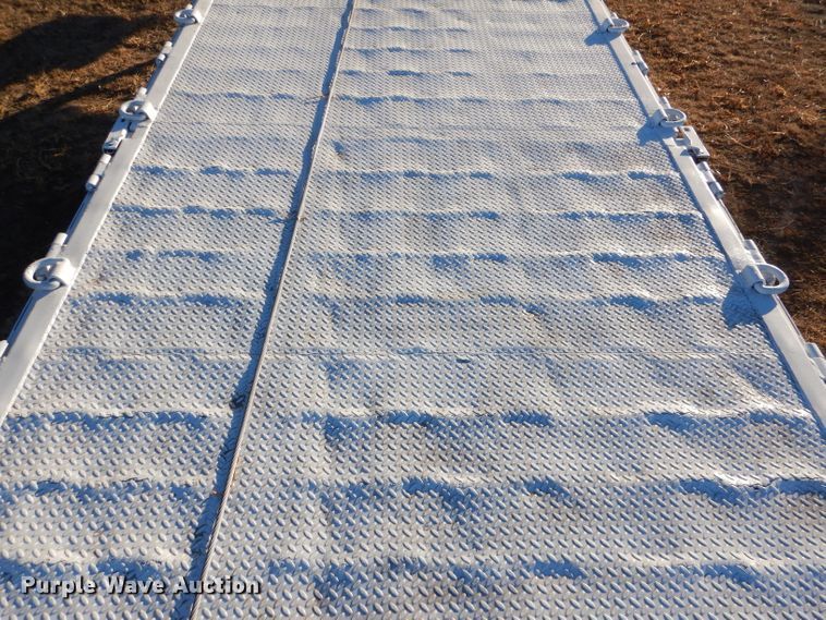 image for item DN5436 1979 Landoll  drop deck equipment trailer