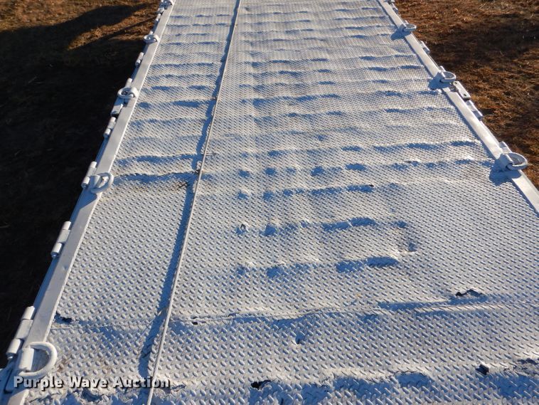 image for item DN5436 1979 Landoll  drop deck equipment trailer