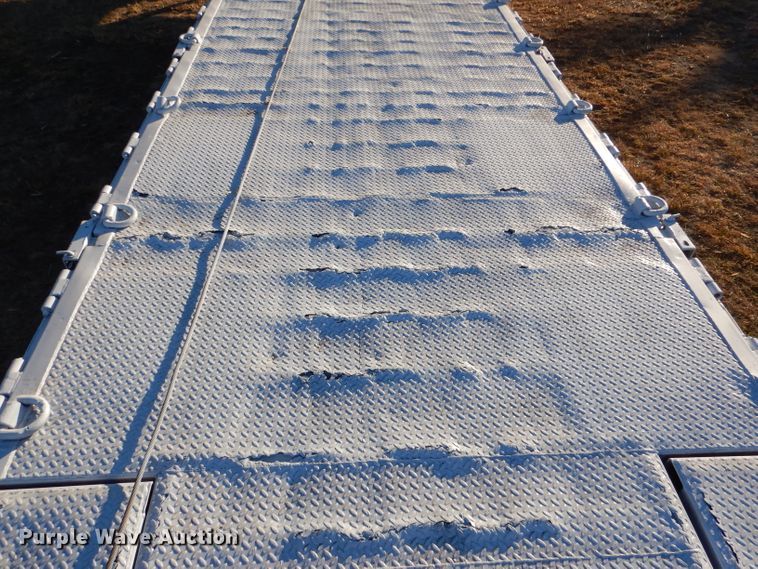 image for item DN5436 1979 Landoll  drop deck equipment trailer