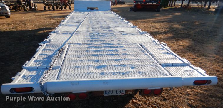 image for item DN5436 1979 Landoll  drop deck equipment trailer