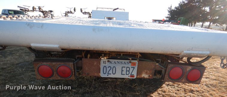 image for item DN5436 1979 Landoll  drop deck equipment trailer