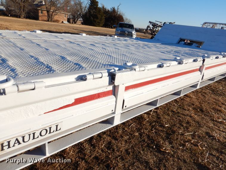 image for item DN5436 1979 Landoll  drop deck equipment trailer