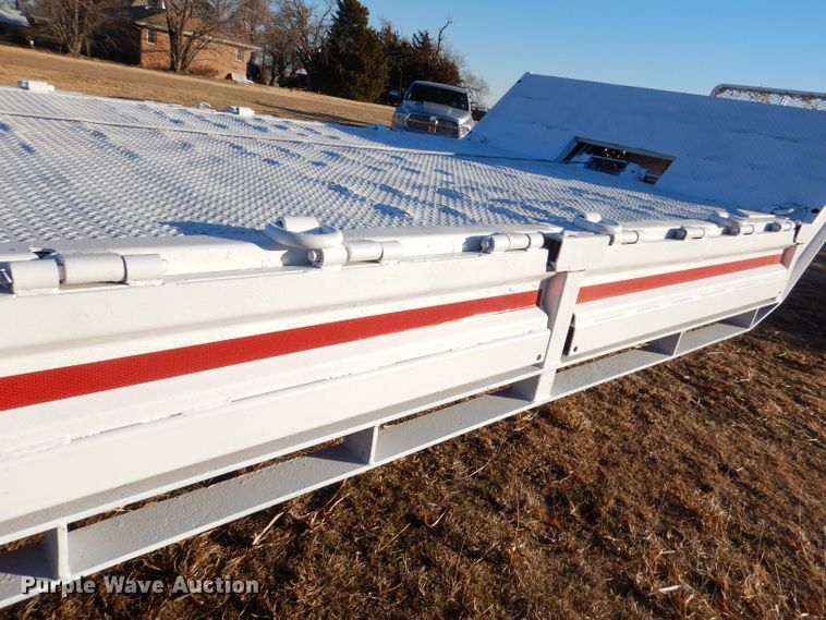 image for item DN5436 1979 Landoll  drop deck equipment trailer