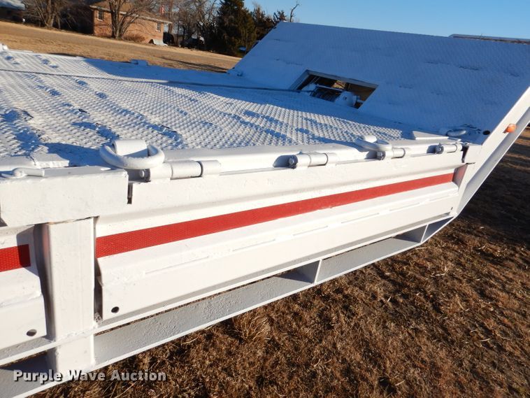 image for item DN5436 1979 Landoll  drop deck equipment trailer