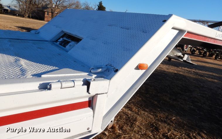 image for item DN5436 1979 Landoll  drop deck equipment trailer