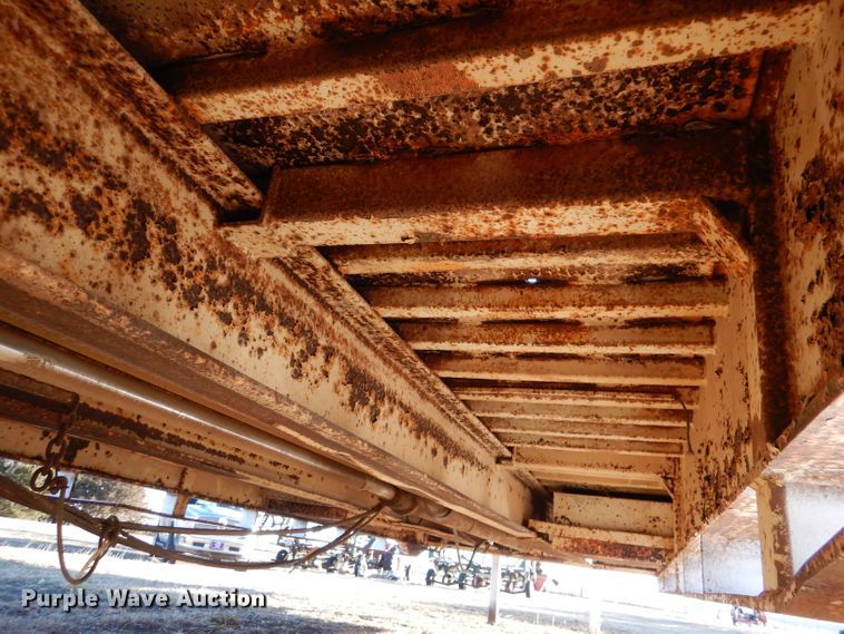 image for item DN5436 1979 Landoll  drop deck equipment trailer