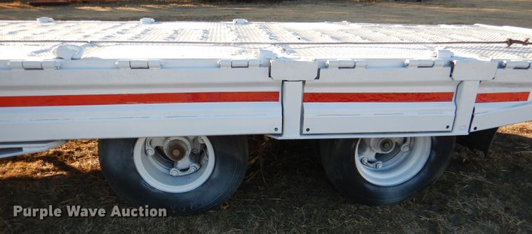 image for item DN5436 1979 Landoll  drop deck equipment trailer