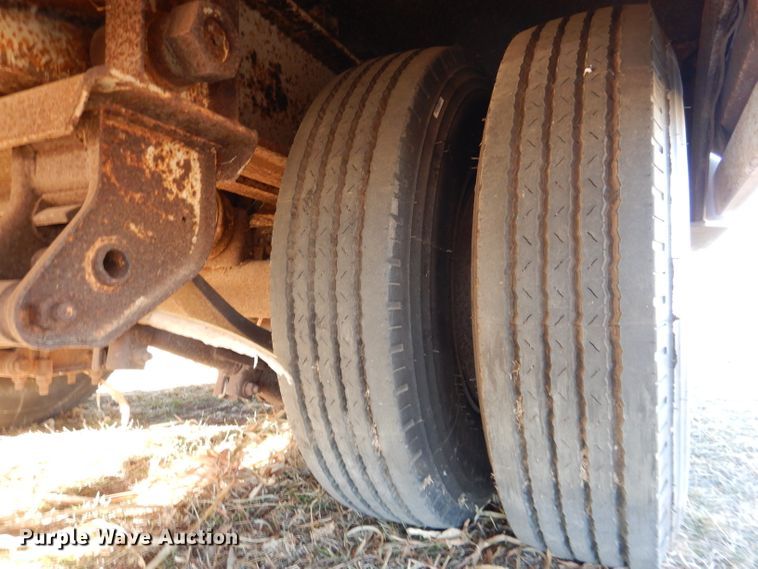 image for item DN5436 1979 Landoll  drop deck equipment trailer