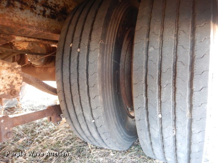 image for item DN5436 1979 Landoll  drop deck equipment trailer