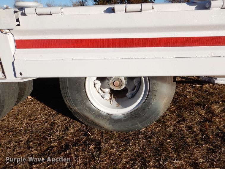 image for item DN5436 1979 Landoll  drop deck equipment trailer