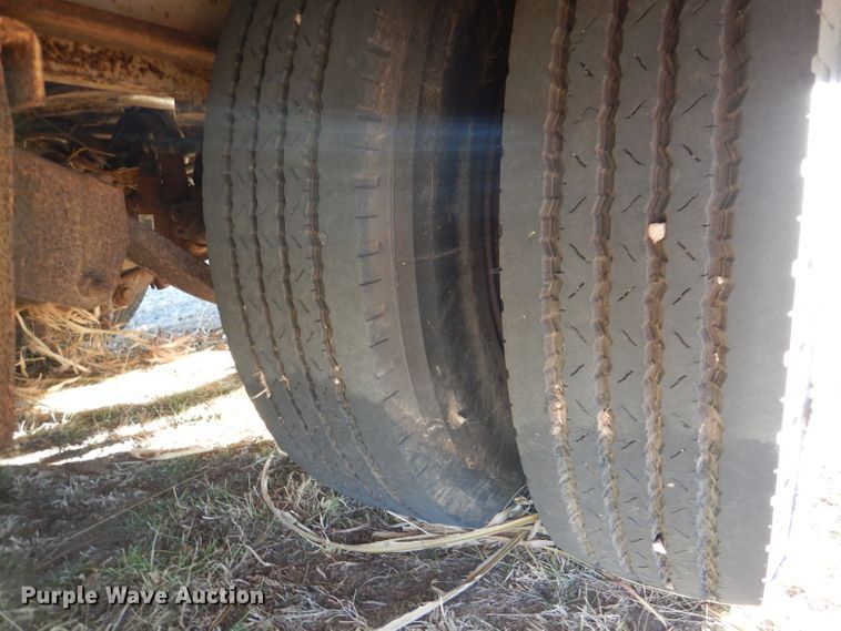 image for item DN5436 1979 Landoll  drop deck equipment trailer