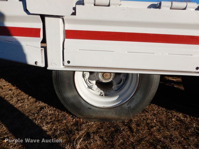 image for item DN5436 1979 Landoll  drop deck equipment trailer