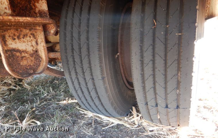 image for item DN5436 1979 Landoll  drop deck equipment trailer