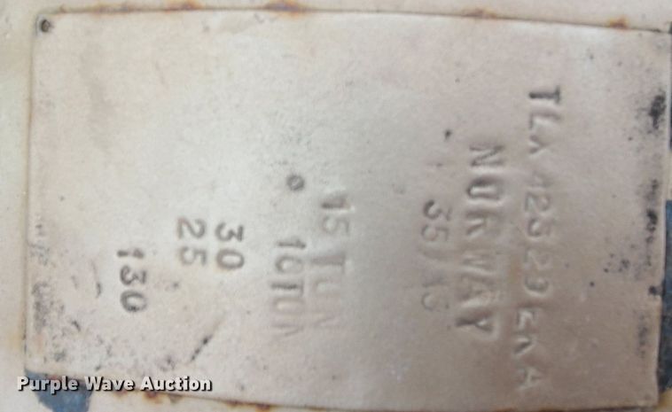 image for item IF9278 1974 Peterbilt 359ST  tow truck