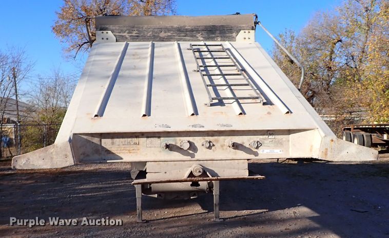image for item IS9256 2013 CTS BDT-40  bottom dump trailer