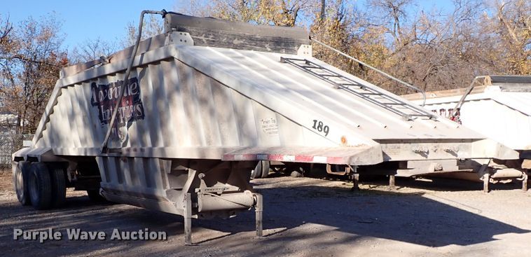 image for item IS9256 2013 CTS BDT-40  bottom dump trailer