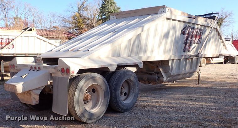 image for item IS9256 2013 CTS BDT-40  bottom dump trailer