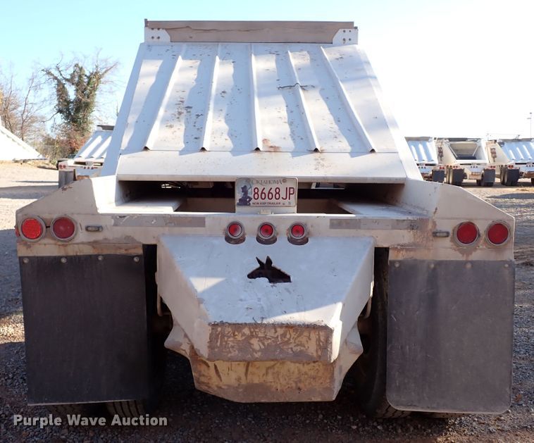 image for item IS9256 2013 CTS BDT-40  bottom dump trailer
