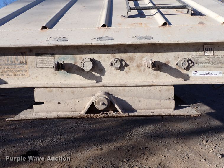 image for item IS9256 2013 CTS BDT-40  bottom dump trailer