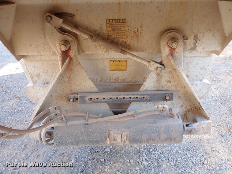 image for item IS9256 2013 CTS BDT-40  bottom dump trailer