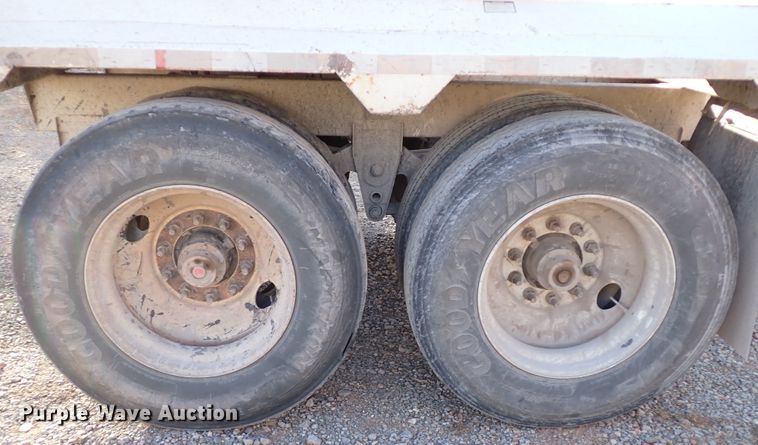 image for item IS9256 2013 CTS BDT-40  bottom dump trailer