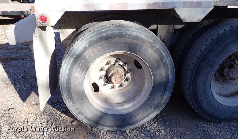 image for item IS9256 2013 CTS BDT-40  bottom dump trailer