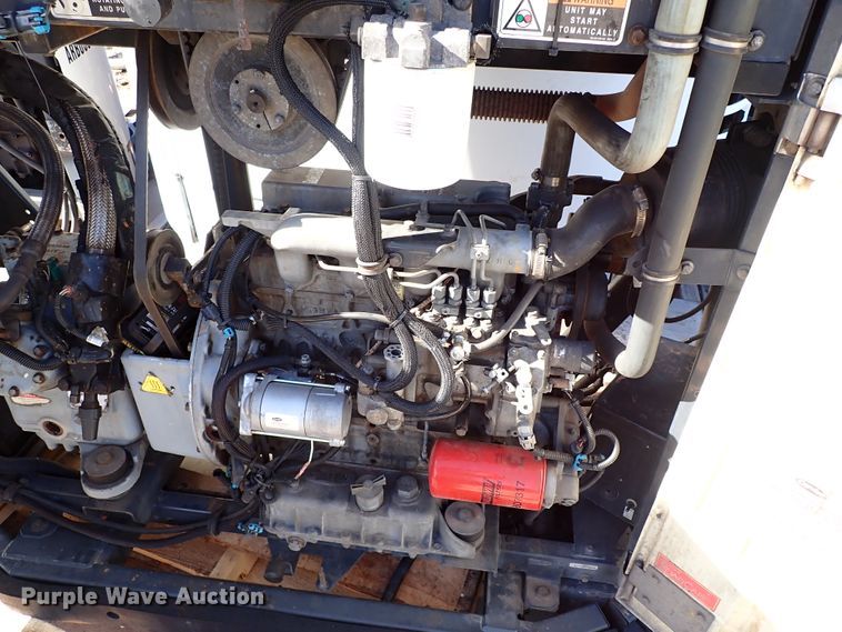 image for item IS9305 2007 Carrier NDL93SNO-AM-0  refrigeration unit