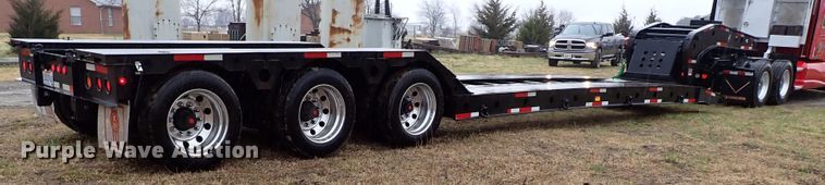 image for item IS9314 1996 Fontaine TA50NGB  lowboy equipment trailer
