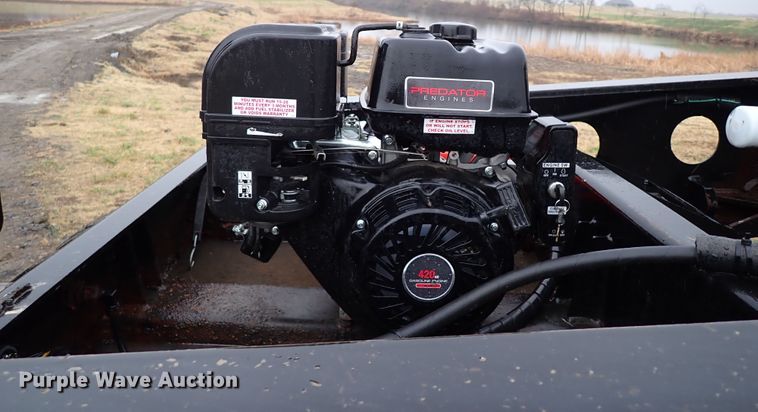 image for item IS9314 1996 Fontaine TA50NGB  lowboy equipment trailer