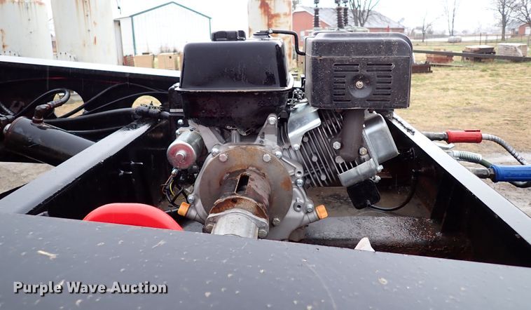 image for item IS9314 1996 Fontaine TA50NGB  lowboy equipment trailer