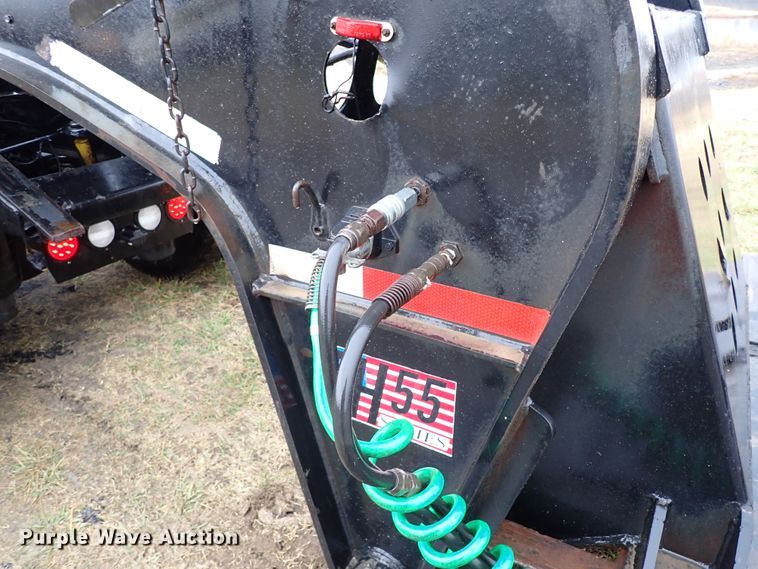 image for item IS9314 1996 Fontaine TA50NGB  lowboy equipment trailer