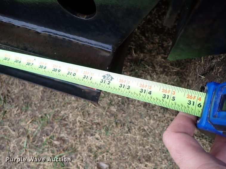 image for item IS9314 1996 Fontaine TA50NGB  lowboy equipment trailer