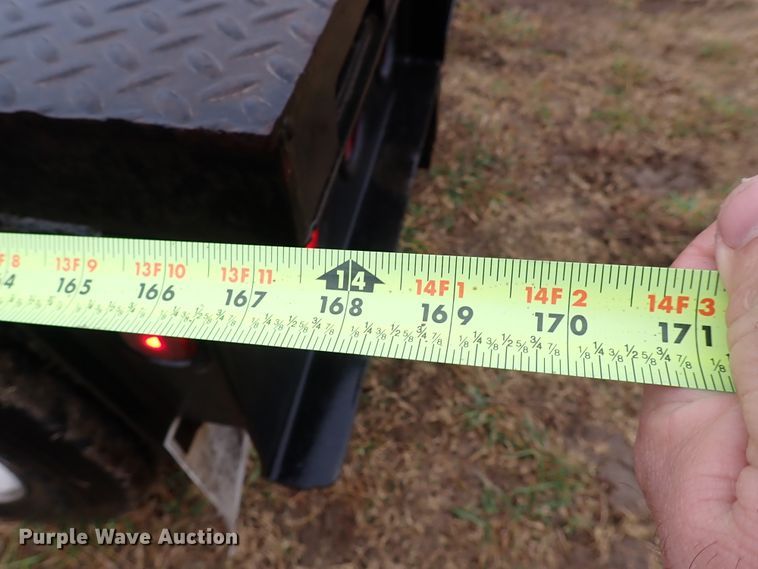 image for item IS9314 1996 Fontaine TA50NGB  lowboy equipment trailer