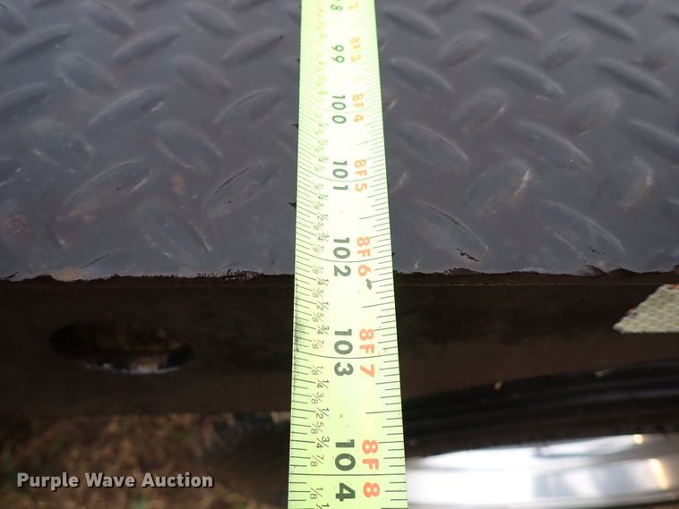 image for item IS9314 1996 Fontaine TA50NGB  lowboy equipment trailer