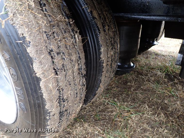 image for item IS9314 1996 Fontaine TA50NGB  lowboy equipment trailer