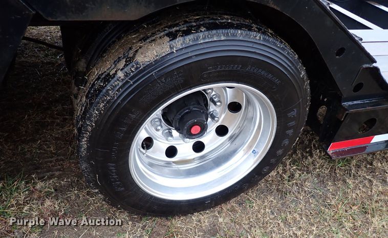 image for item IS9314 1996 Fontaine TA50NGB  lowboy equipment trailer