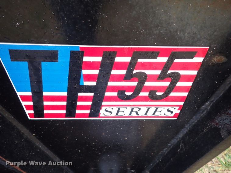 image for item IS9314 1996 Fontaine TA50NGB  lowboy equipment trailer