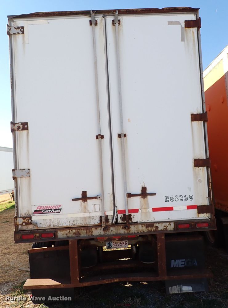 image for item IS9336 1996 Fruehauf FBHLP-91.5-NT2-53  dry van trailer