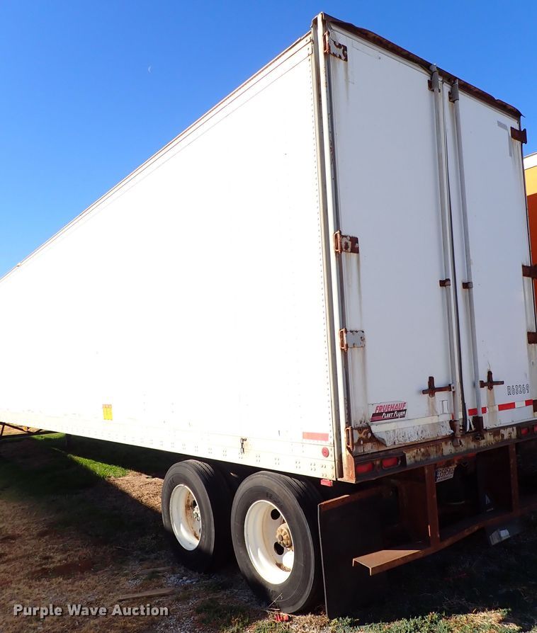 image for item IS9336 1996 Fruehauf FBHLP-91.5-NT2-53  dry van trailer