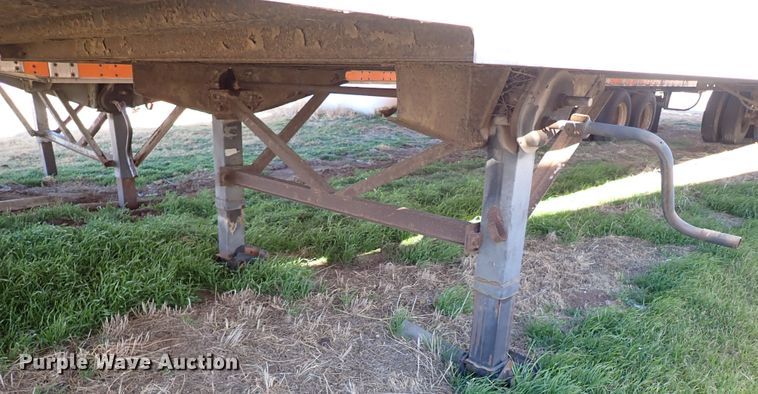 image for item IS9336 1996 Fruehauf FBHLP-91.5-NT2-53  dry van trailer